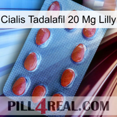 Cialis Tadalafil 20 Mg Lilly 06